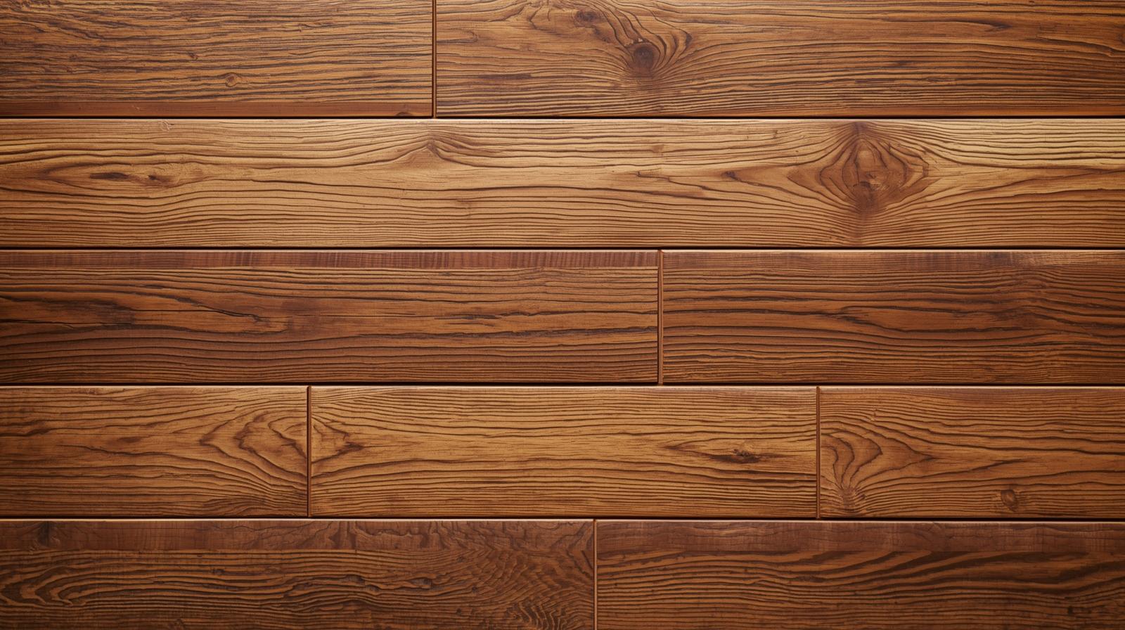 Flooring professional at work