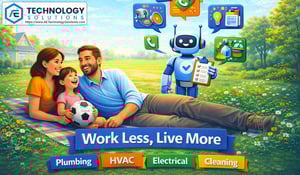 AI agents for home services providing 24/7 answering, booking automation, and customer support for HVAC, plumbing, electrical, and cleaning businesses, helping owners reduce burnout and improve work-life balance.