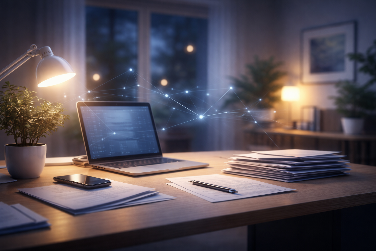 AI-enabled customer support chatbot assisting home service customers on a business website with instant answers, troubleshooting, and 24/7 service.